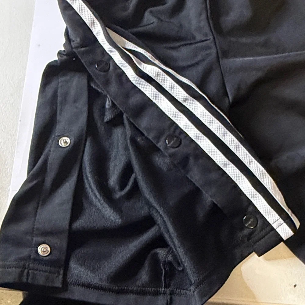 Adidas Tear Away Navy, Black/White, and Black/Red Shorts Bundle | EUC | Sz M